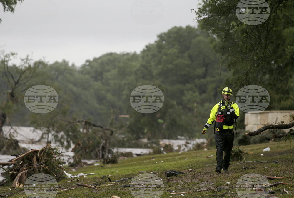 CORRECTION Extreme Weather Texas