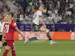 Euro 2025 Germany Poland Soccer