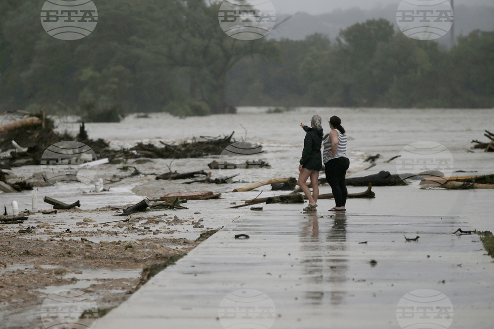 CORRECTION Extreme Weather Texas