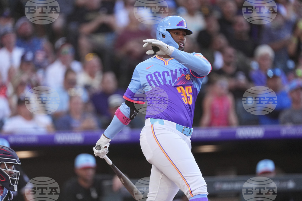 White Sox Rockies Baseball