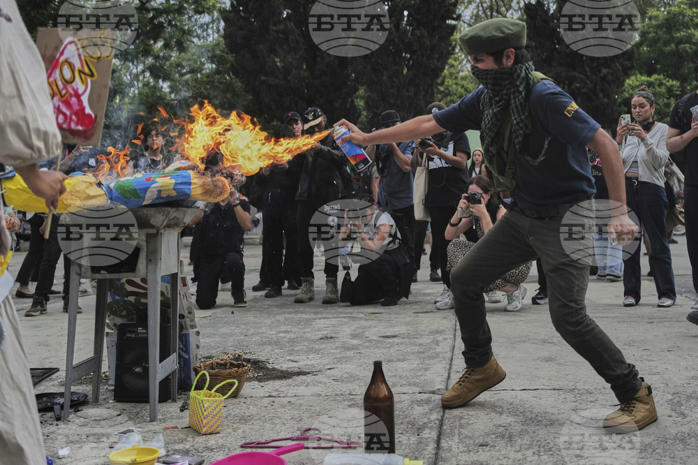 Mexico Protest