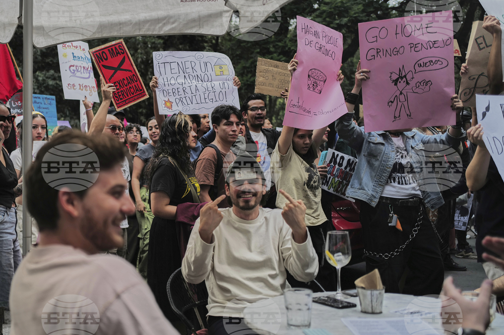 Mexico Protest