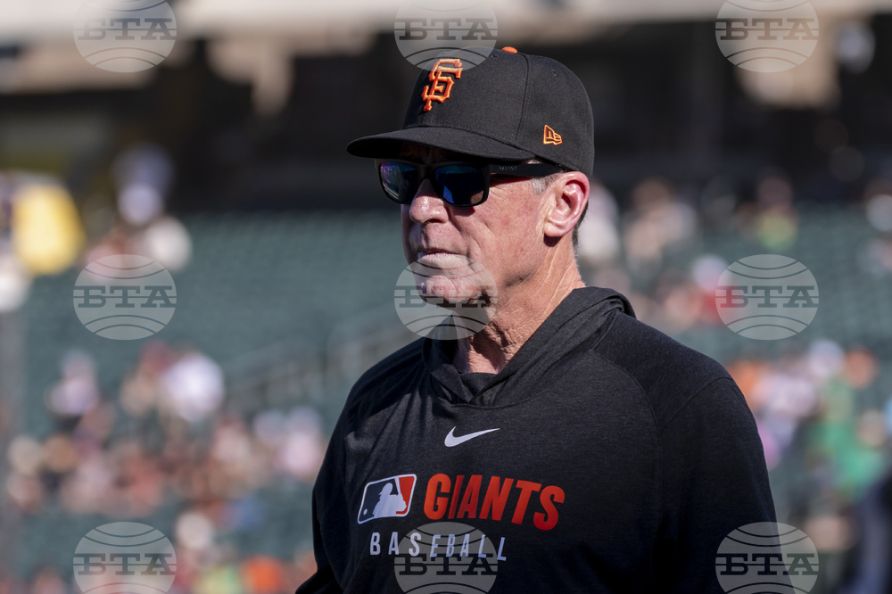 Giants Athletics Baseball