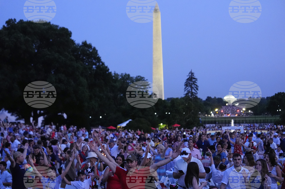 Trump Fourth of July