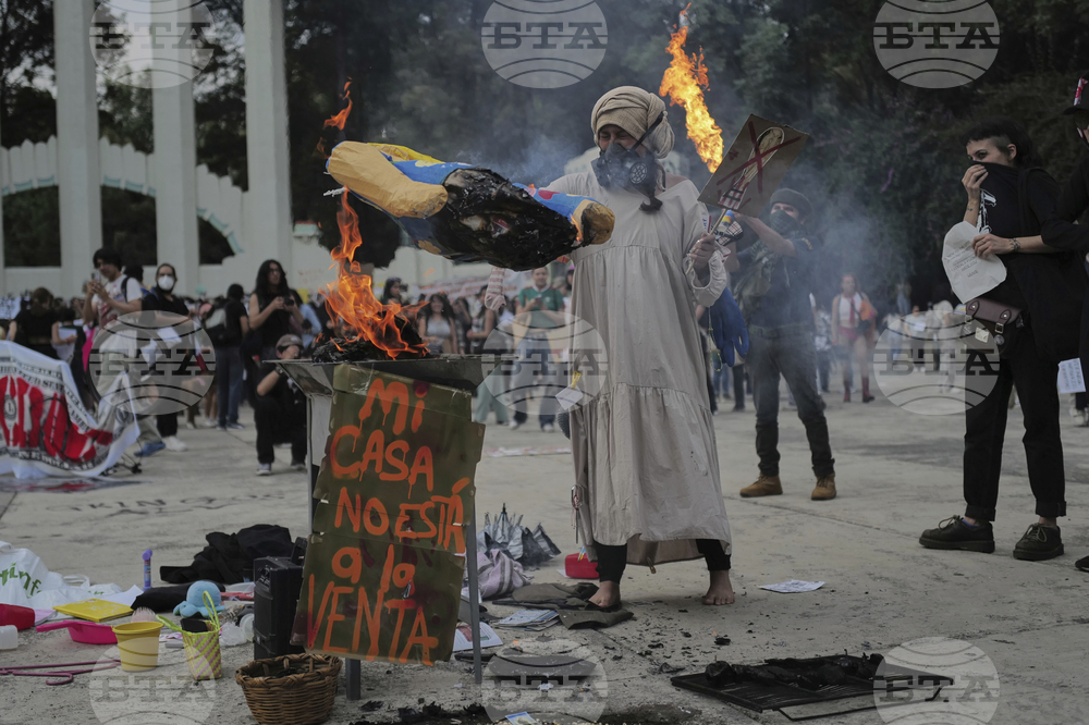 Mexico Protest
