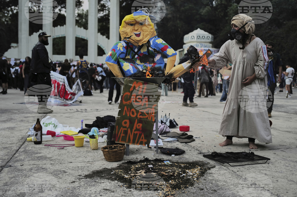 Mexico Protest