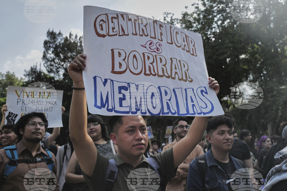 Mexico Protest