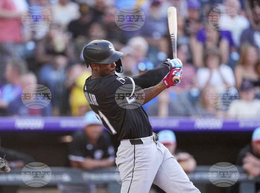 White Sox Rockies Baseball