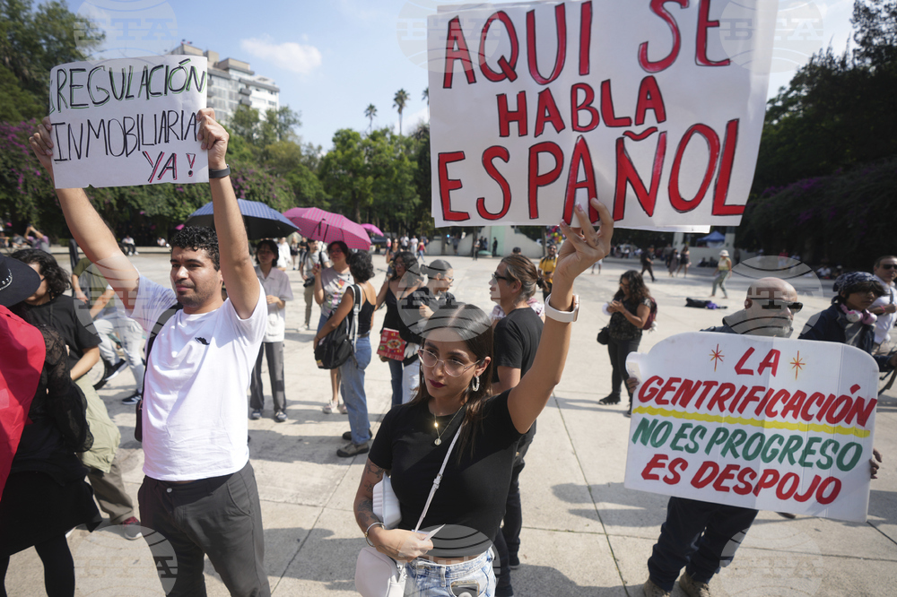 Mexico Protest