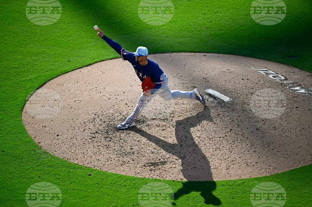 Rangers Padres Baseball