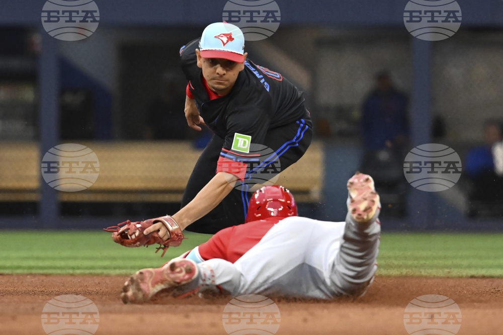 Angels Blue Jays Baseball