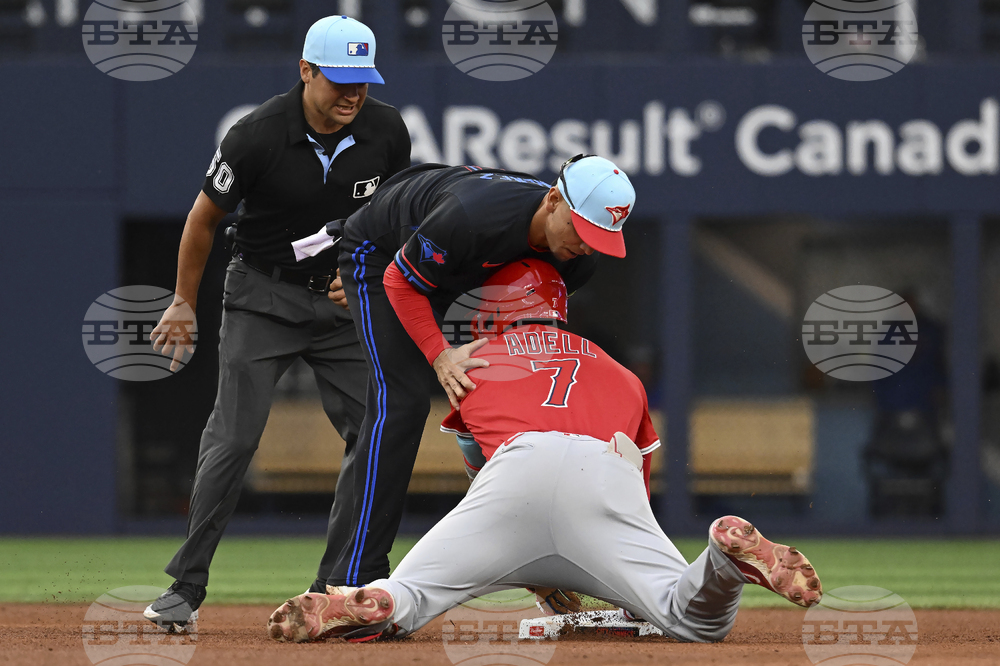 Angels Blue Jays Baseball