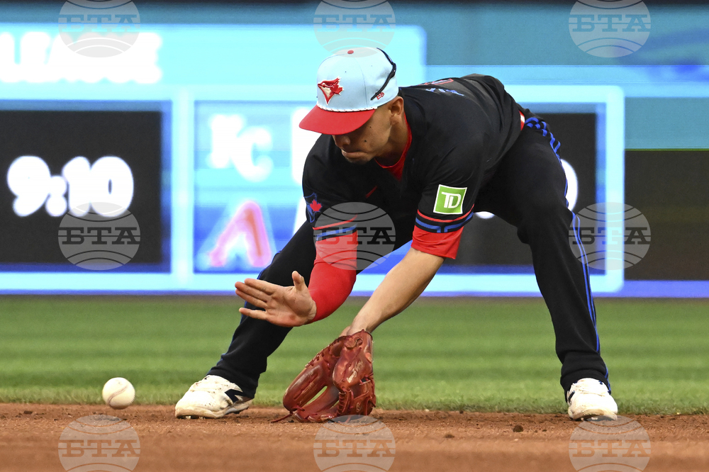 Angels Blue Jays Baseball