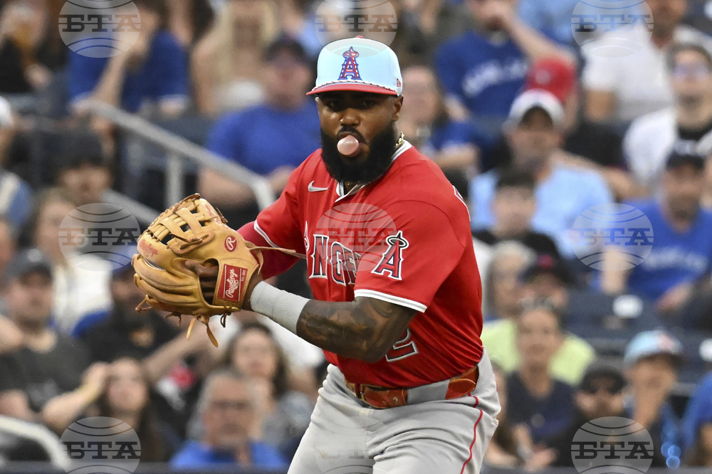 Angels Blue Jays Baseball
