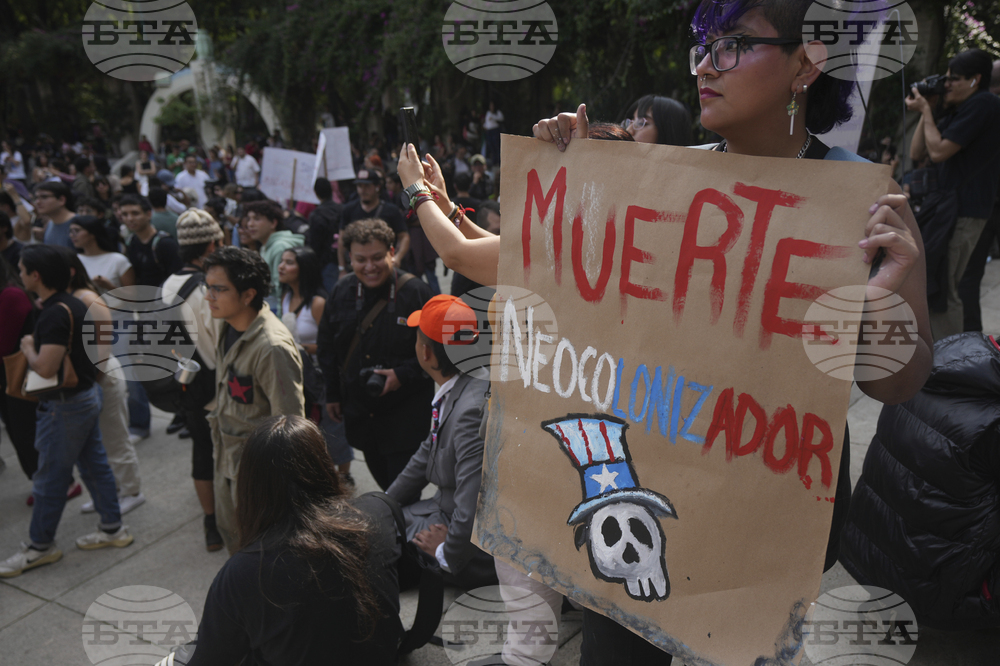 Mexico Protest