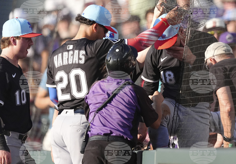 White Sox Rockies Baseball