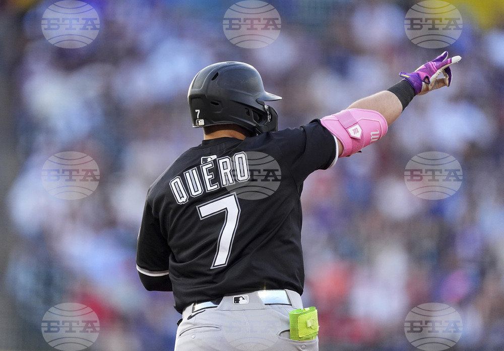 White Sox Rockies Baseball