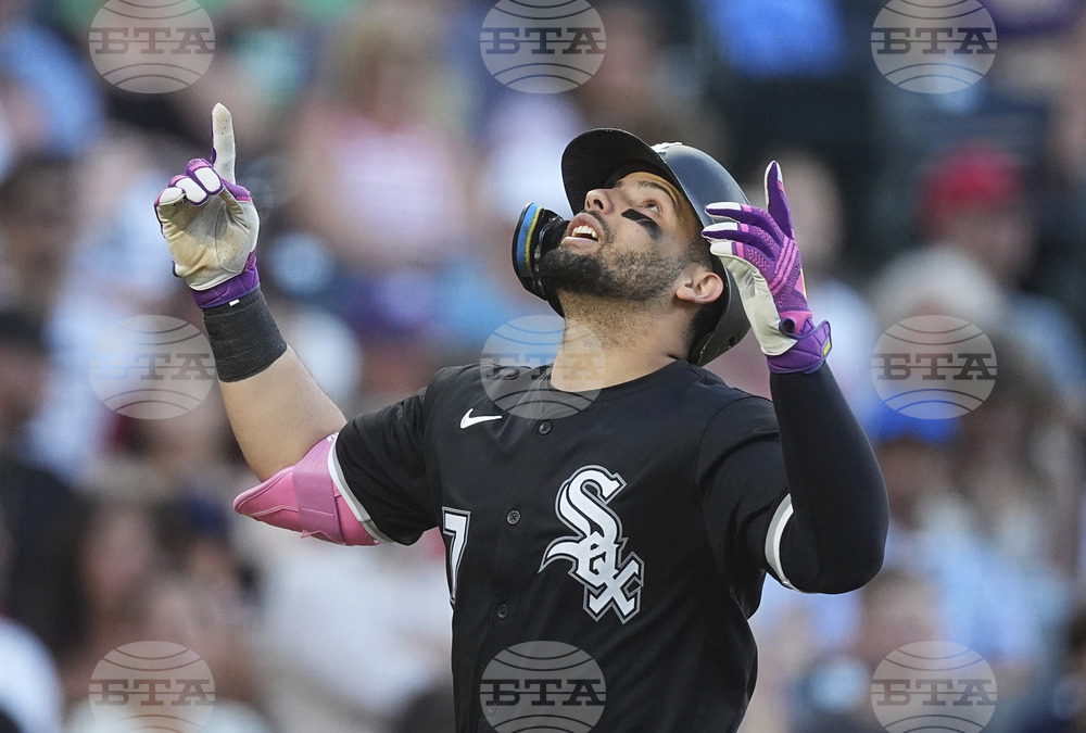 White Sox Rockies Baseball