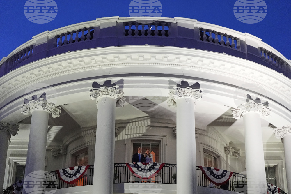 APTOPIX Trump Fourth of July