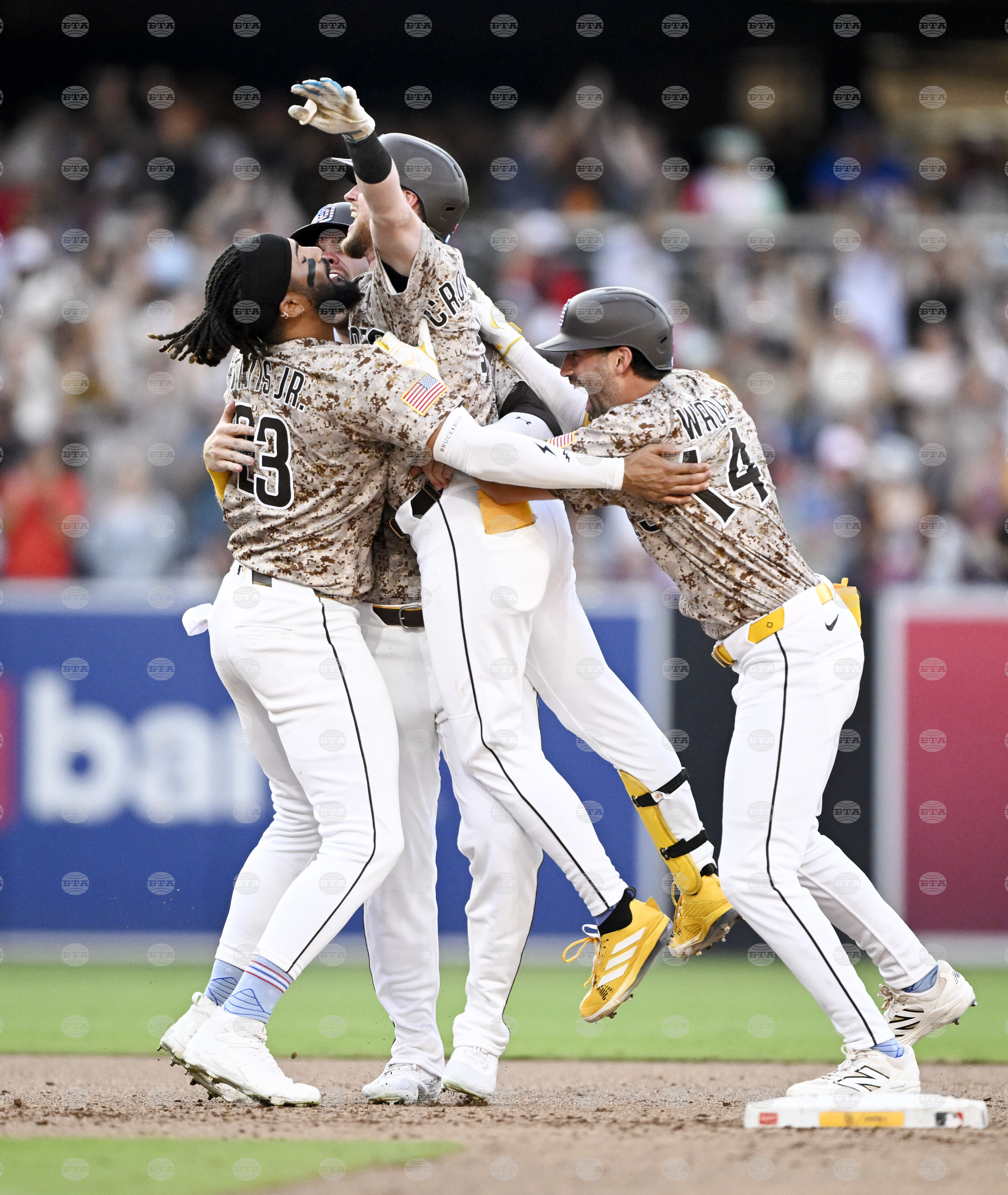 Rangers Padres Baseball