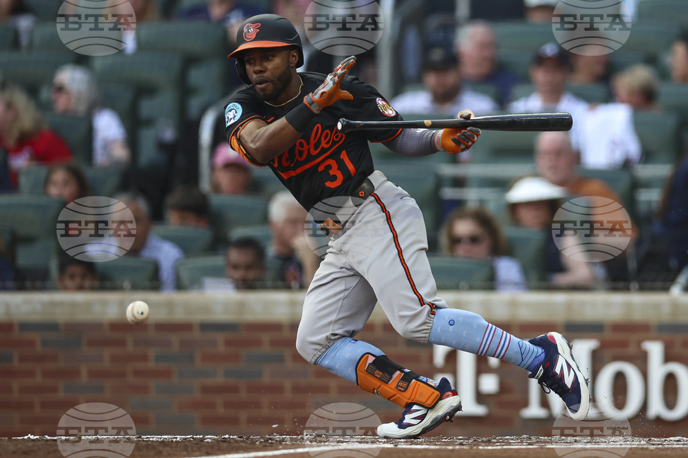 Orioles Braves Baseball