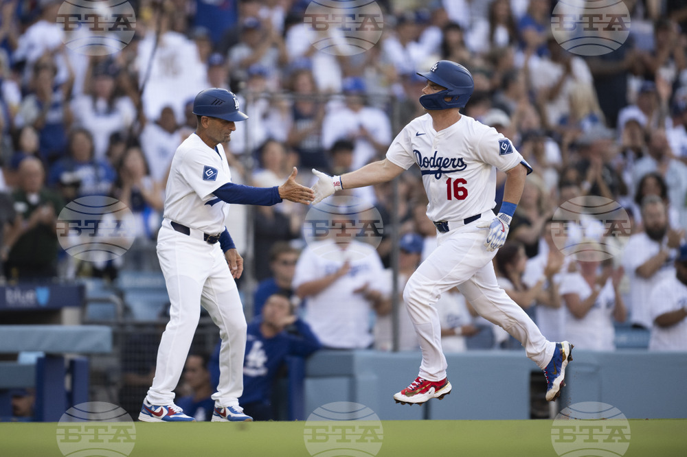 Astros Dodgers Baseball
