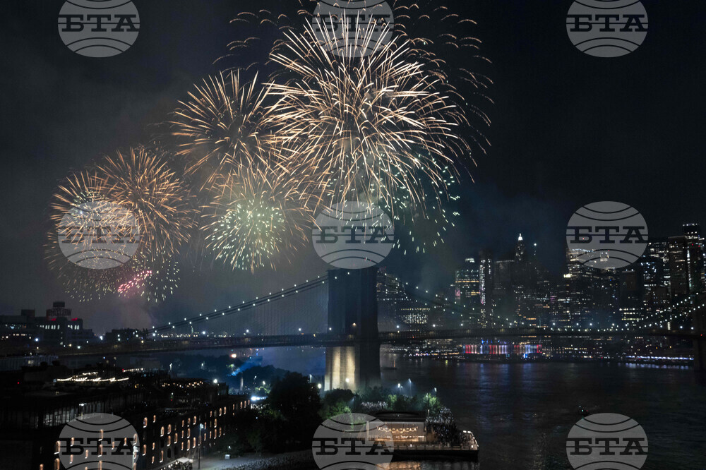 APTOPIX Fourth of July New York