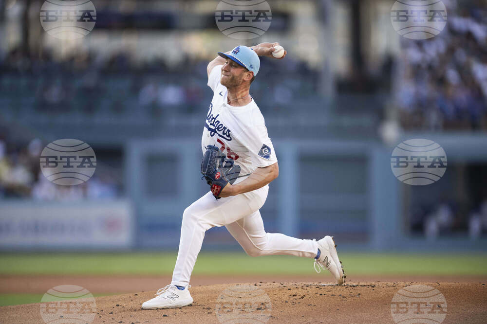 Astros Dodgers Baseball