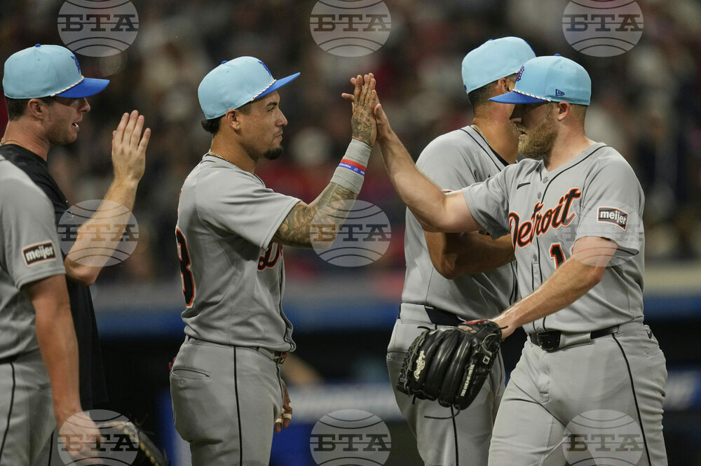 Tigers Guardians Baseball
