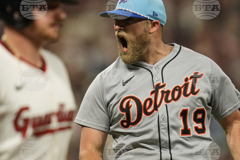 Tigers Guardians Baseball