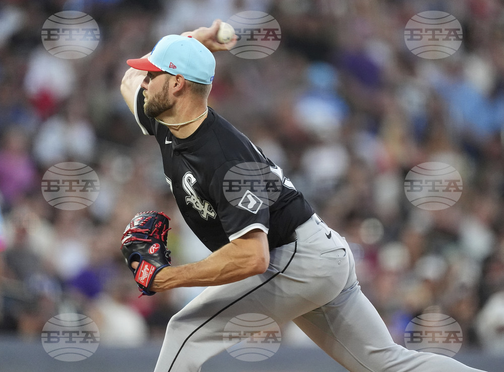 White Sox Rockies Baseball