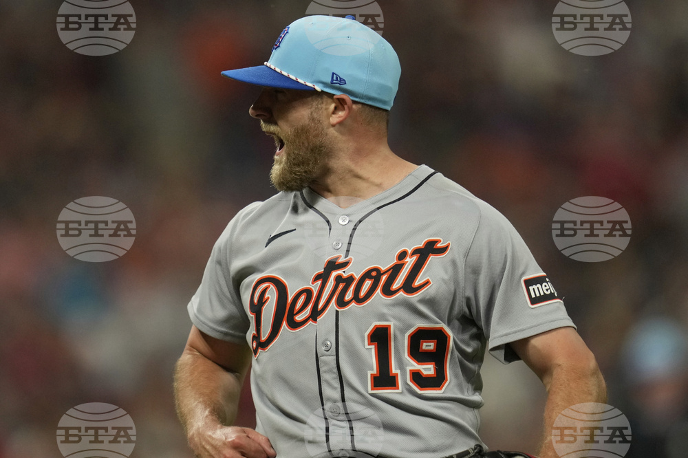 Tigers Guardians Baseball
