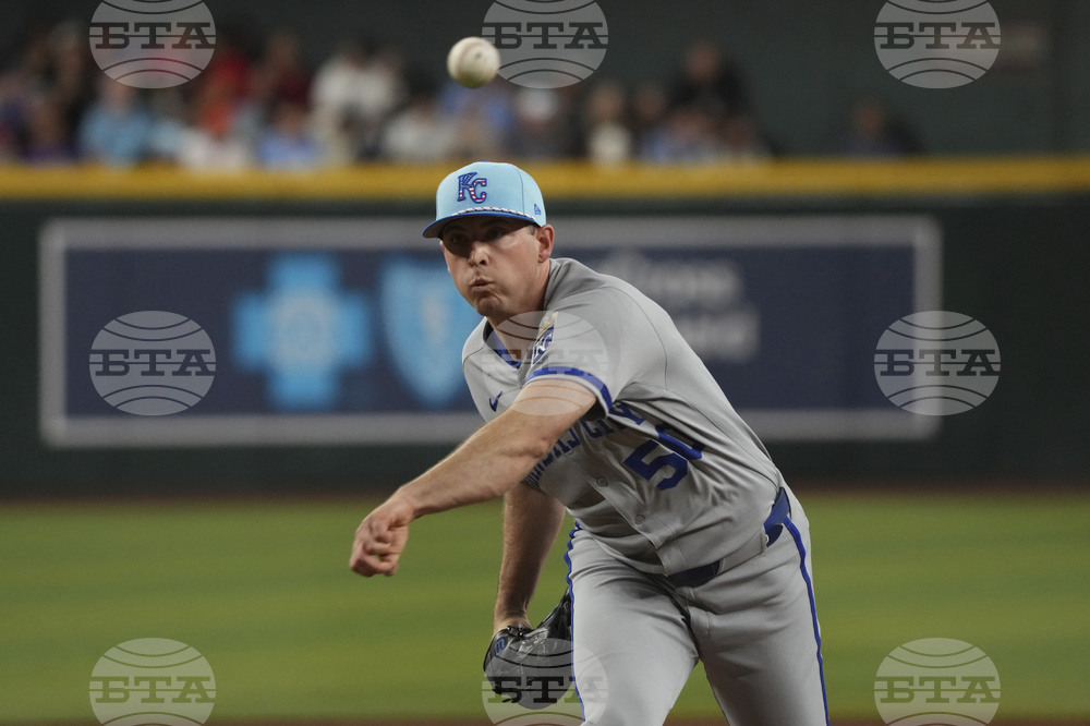 Royals Diamondbacks Baseball