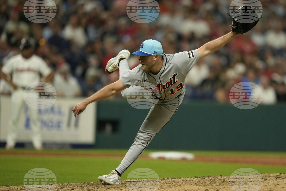 Tigers Guardians Baseball