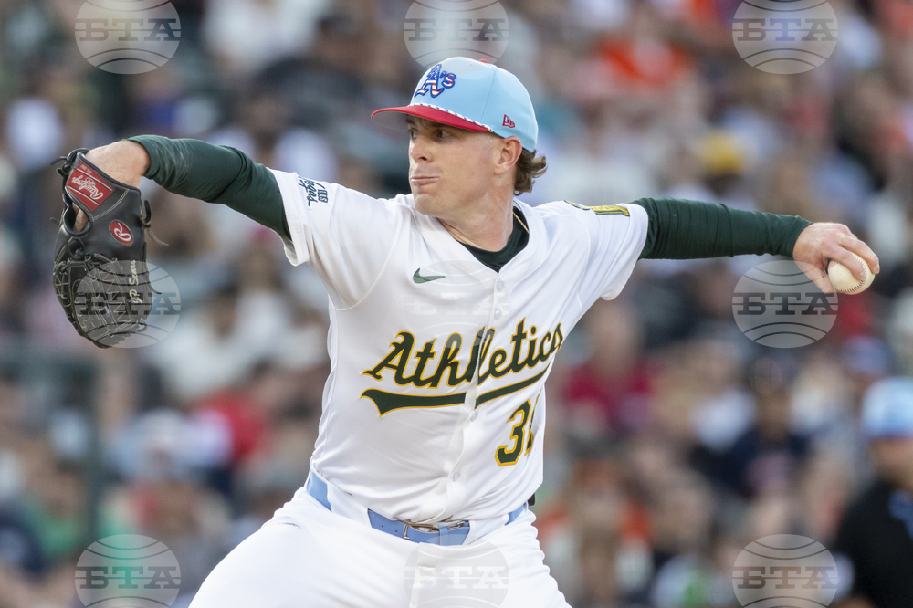 Giants Athletics Baseball