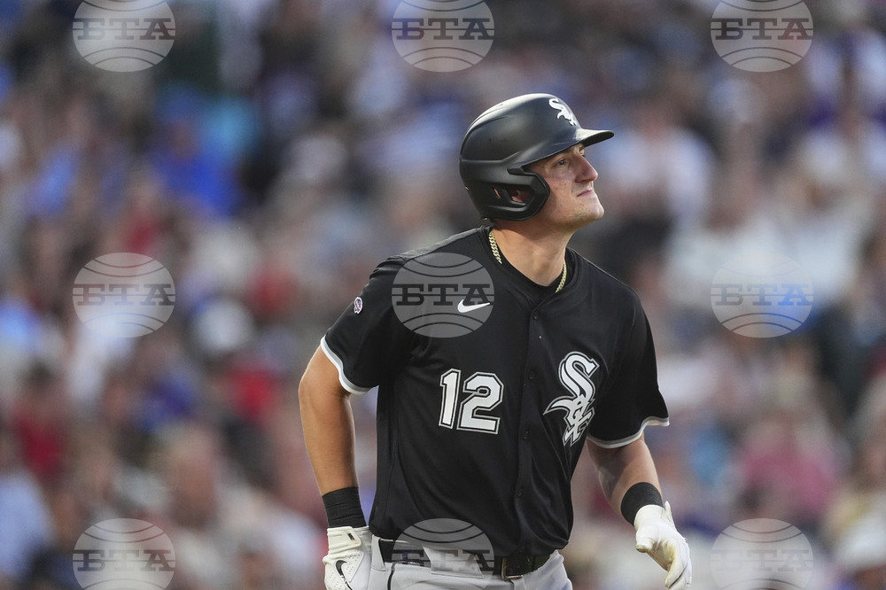 White Sox Rockies Baseball