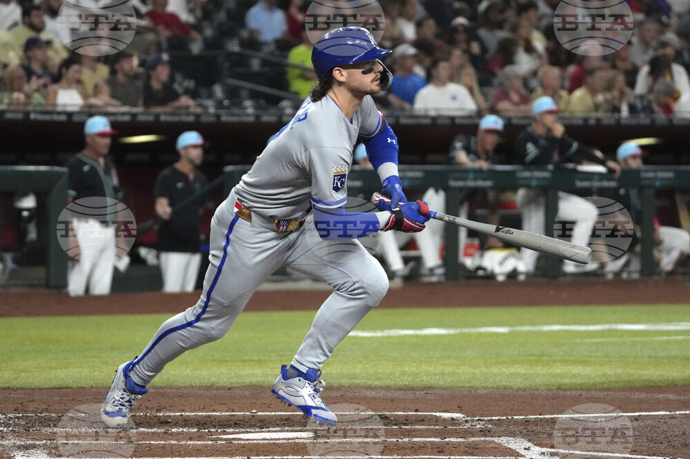 Royals Diamondbacks Baseball