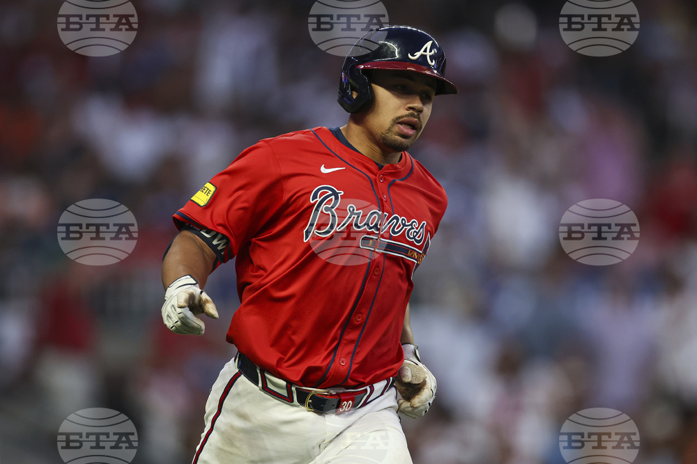 Orioles Braves Baseball