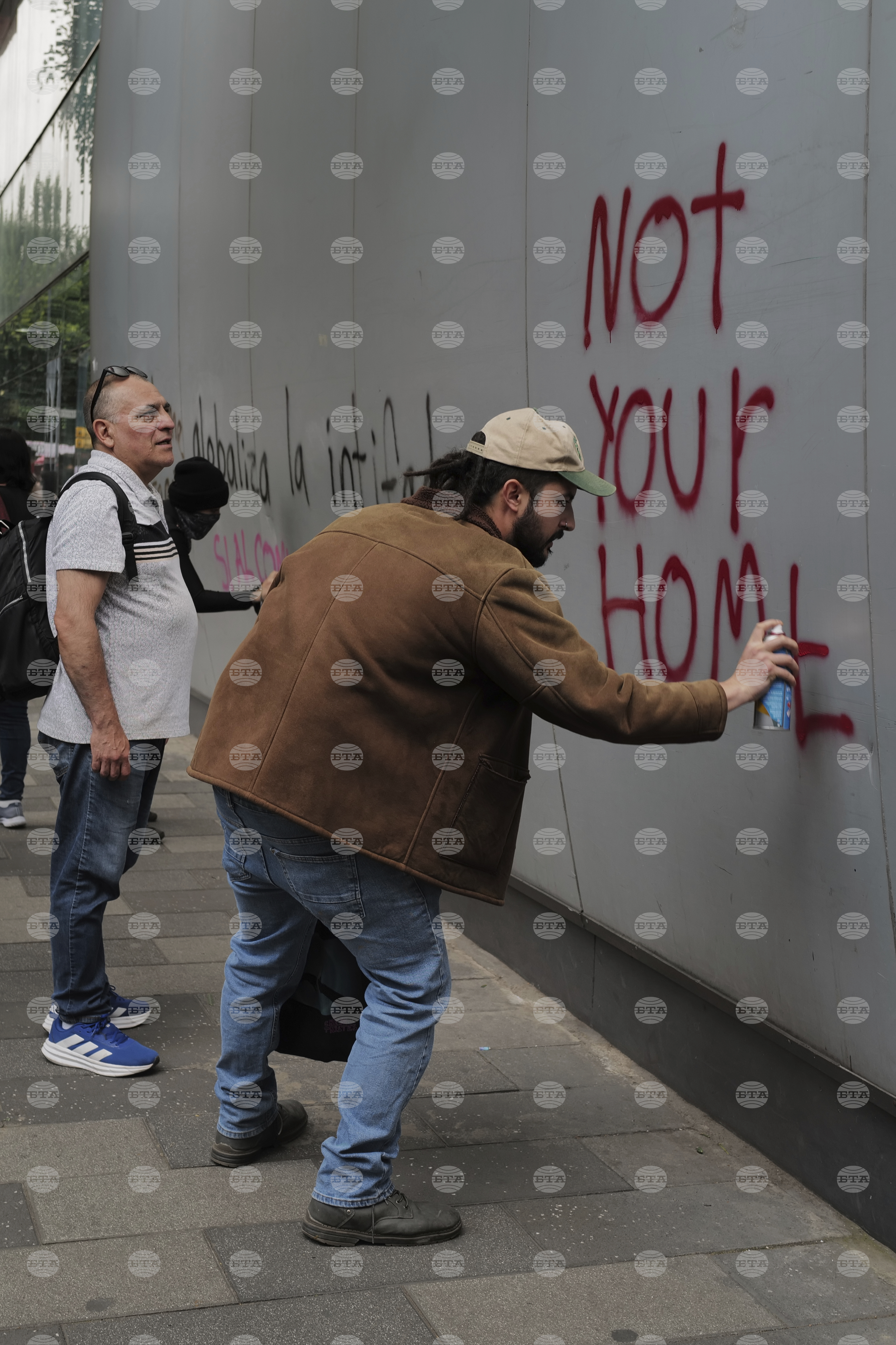 Mexico Protest