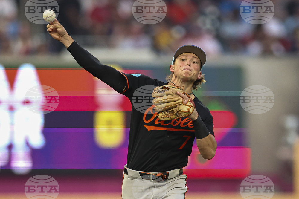 Orioles Braves Baseball