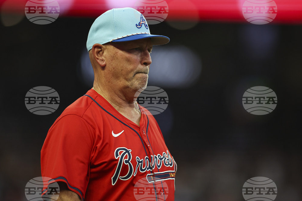 Orioles Braves Baseball
