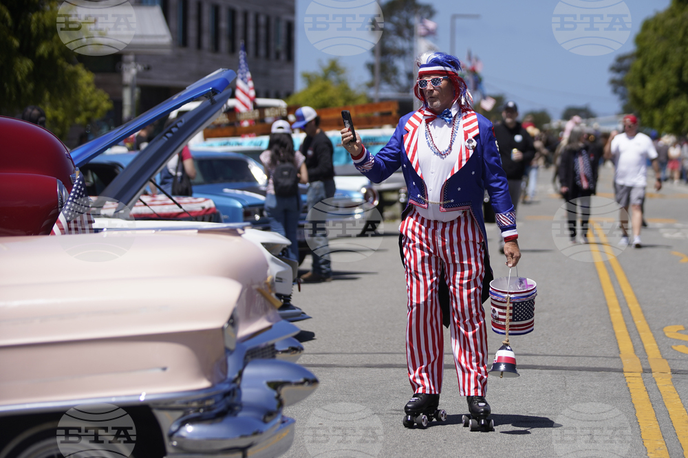 Fourth of July California