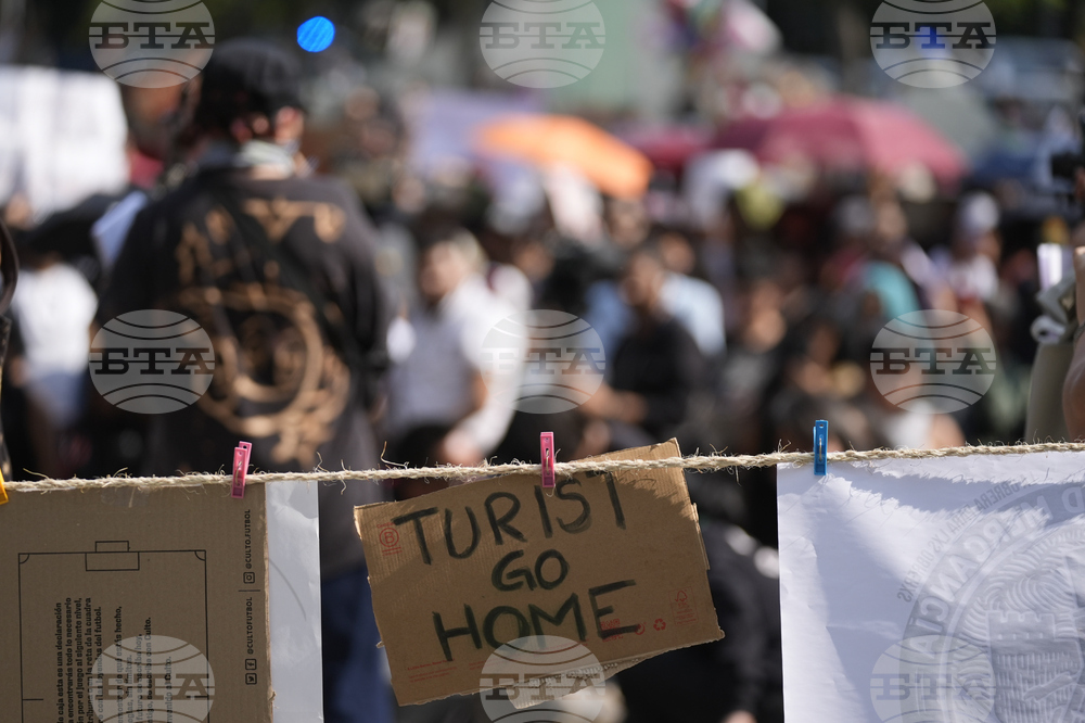 Mexico Protest