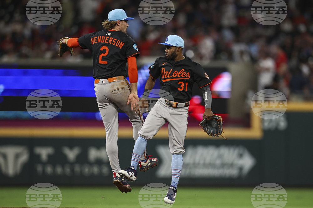 Orioles Braves Baseball