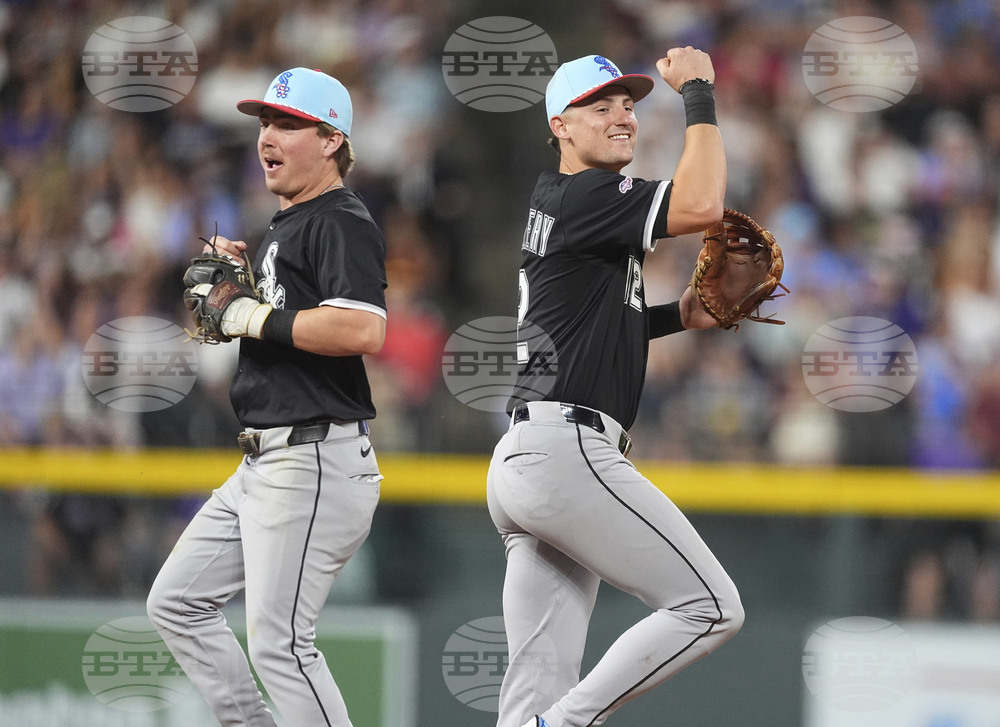 White Sox Rockies Baseball