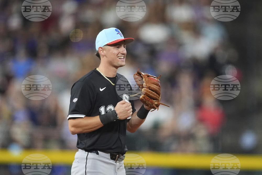 White Sox Rockies Baseball