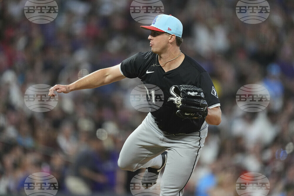 White Sox Rockies Baseball
