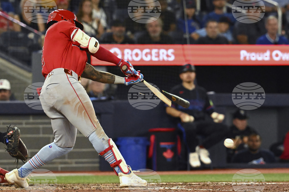 Angels Blue Jays Baseball