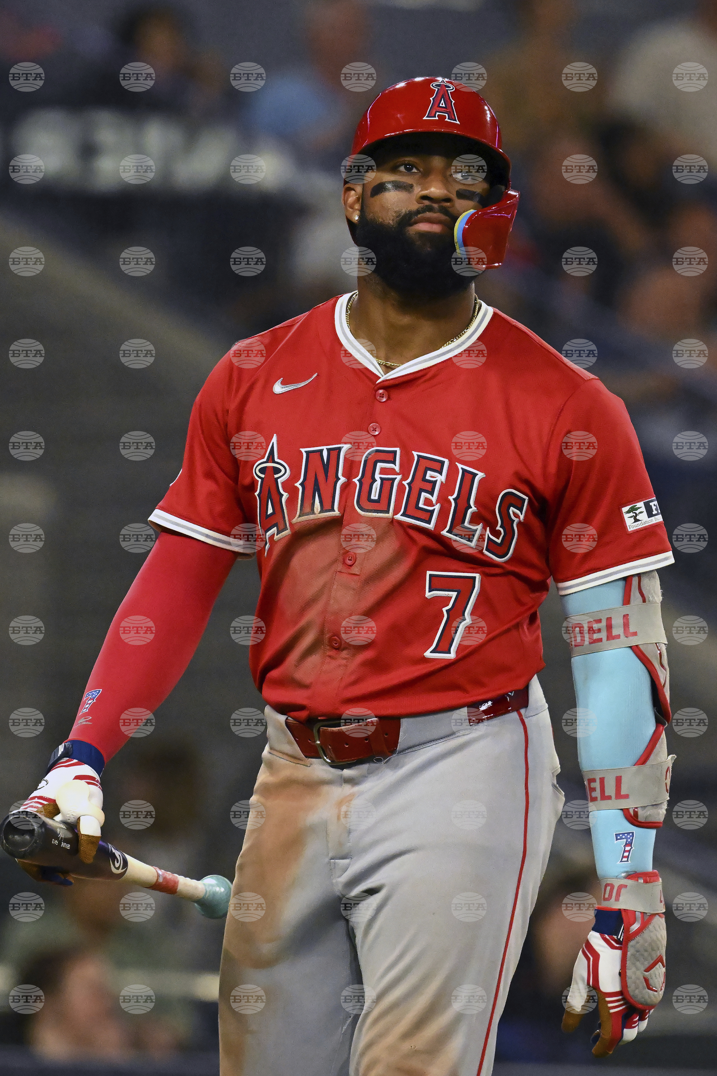 Angels Blue Jays Baseball