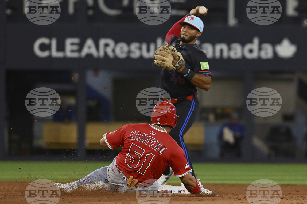 Angels Blue Jays Baseball